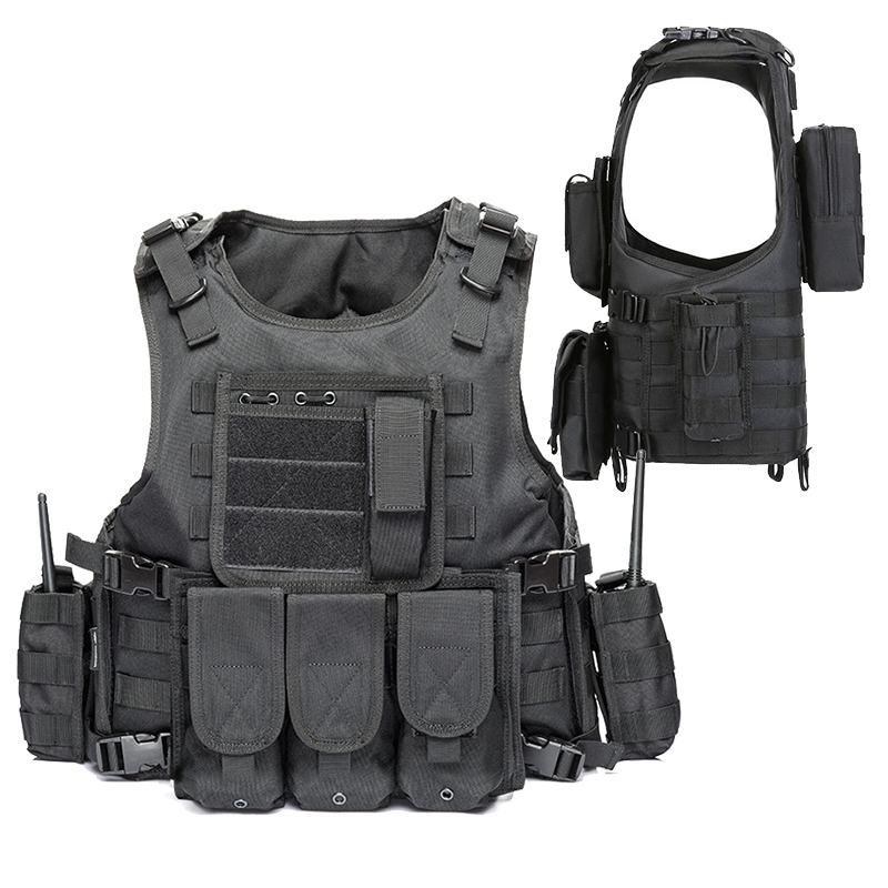 Crossfit Vest - Gilet Tattico Piatto per Veicoli, Attrezzatura