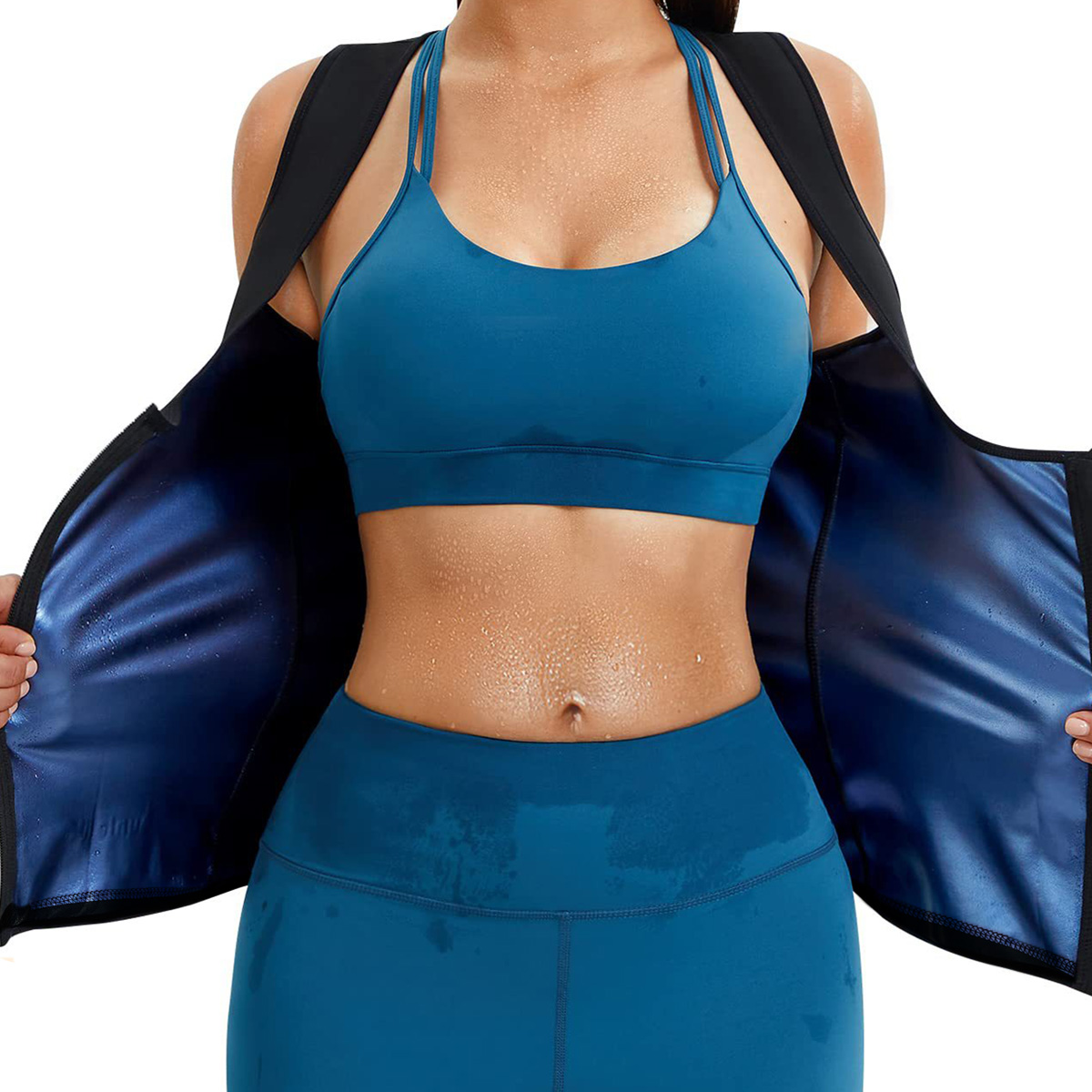 Crossfit Vest - 1 pezzo di gilet sportivo da