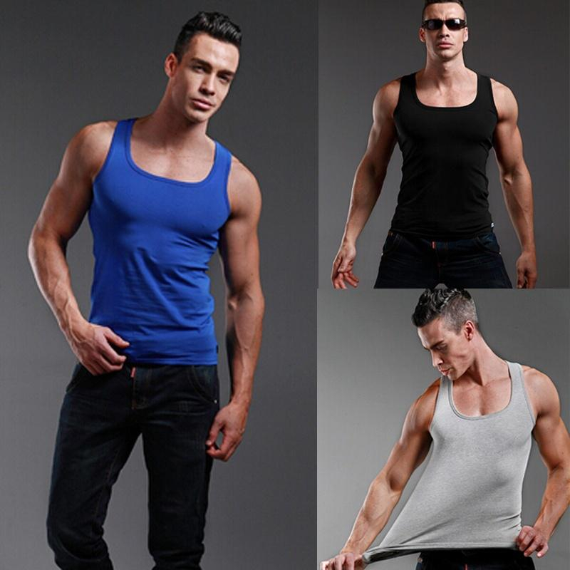 Crossfit Vest - Canottiera sportiva da uomo senza maniche