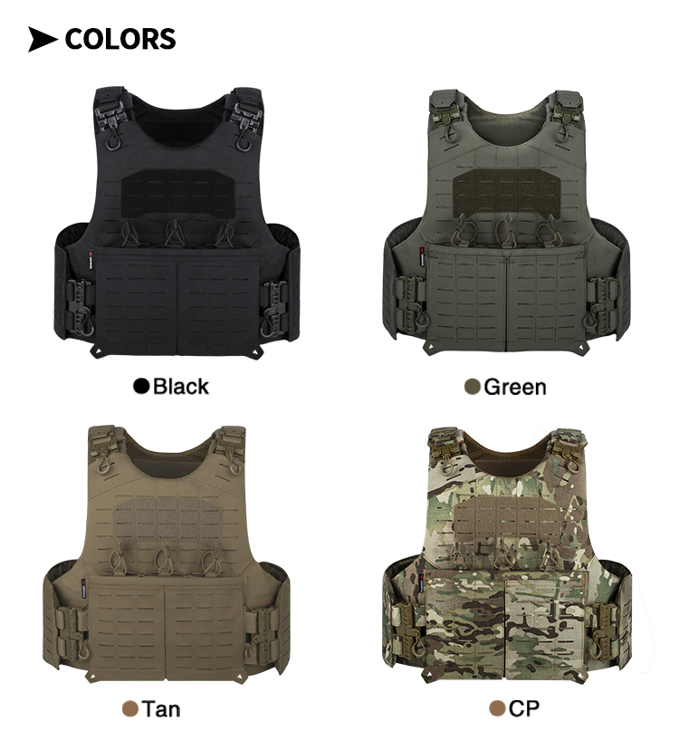 Crossfit Vest - YAKEDA Gilet portapiatti Gilet tattico a