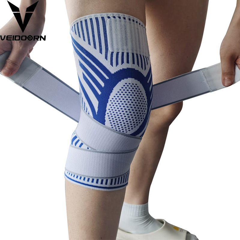Crossfit Gear For Men - 1PC uomo compressione sport crossfit ginocchiere