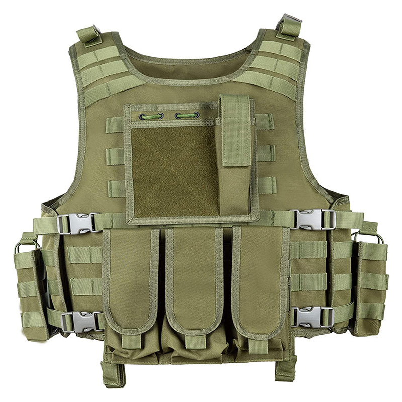 Gilet Tattico Piatto per Veico - Crossfit Vest recensione e prezzo