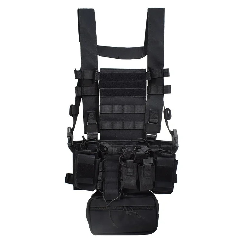 D3CR Chest Rig Vest Multicam N - Crossfit Gear For Men recensione e prezzo