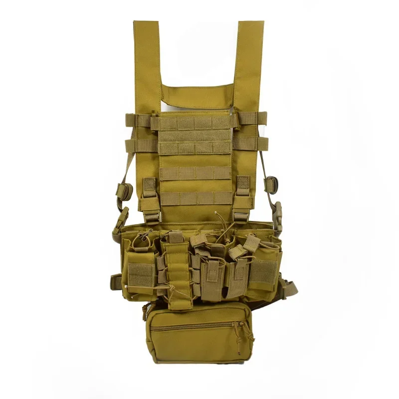 D3CR Chest Rig Vest Multicam N - Crossfit Gear For Men recensione e prezzo