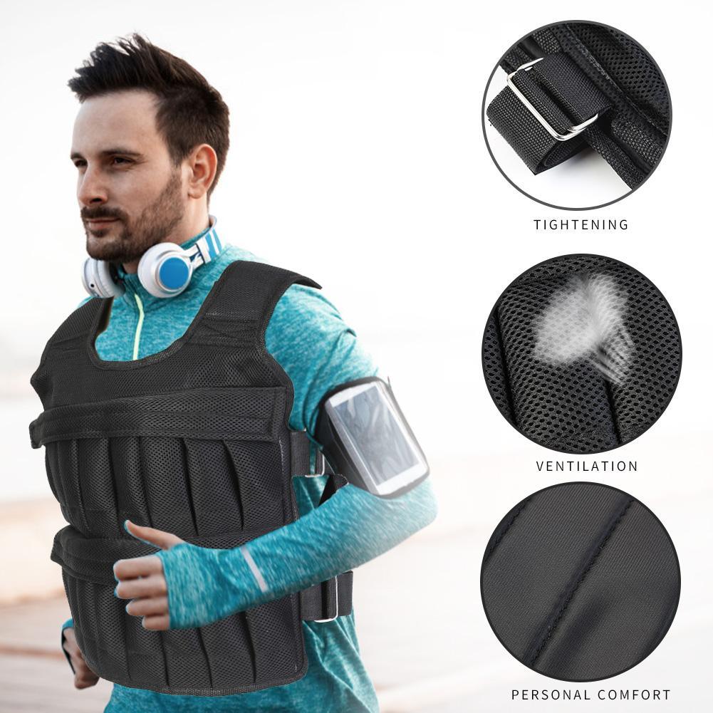Gilet Ponderato Regolabile 3/1 - Crossfit Vest recensione e prezzo
