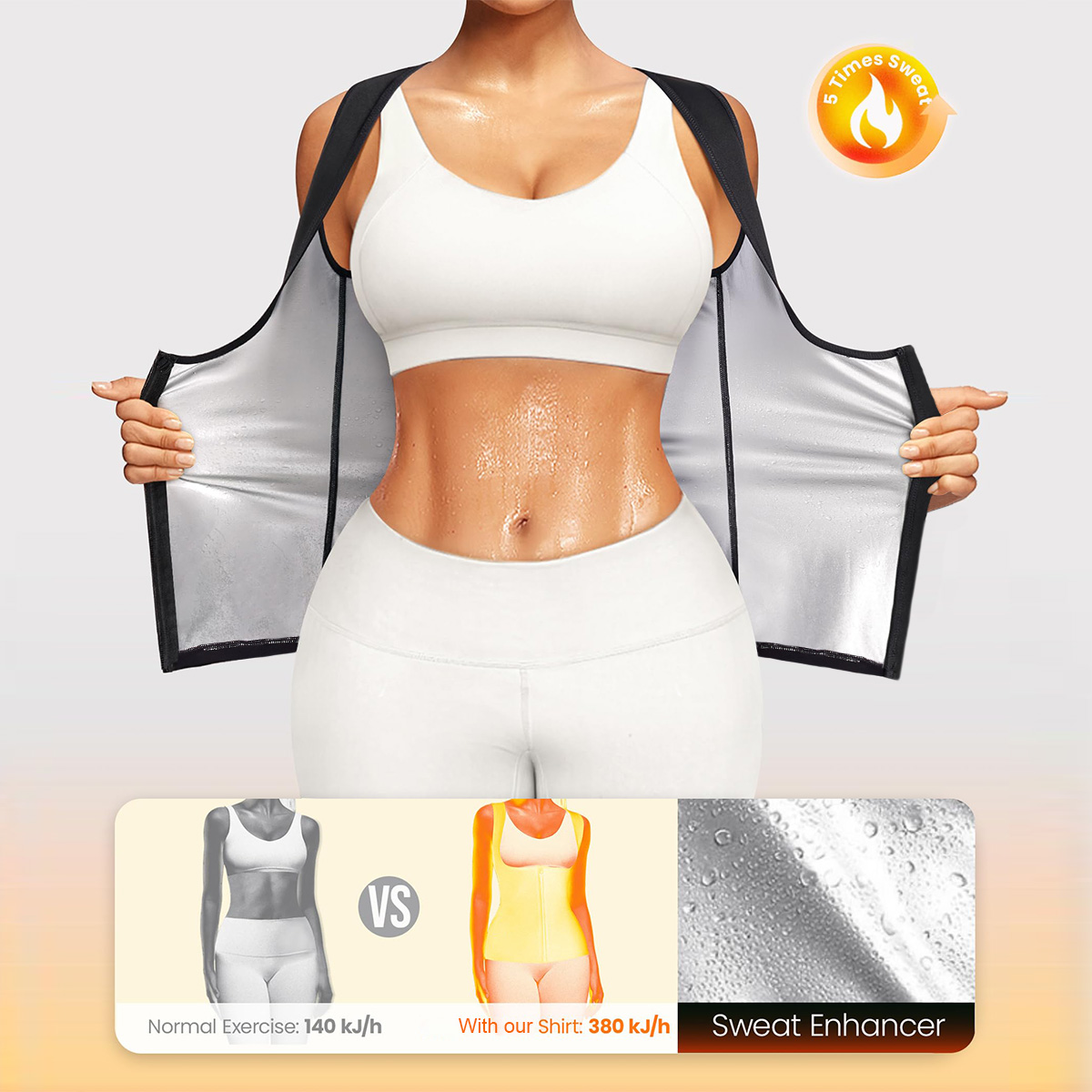 1 pezzo di gilet sportivo da d - Crossfit Vest recensione e prezzo