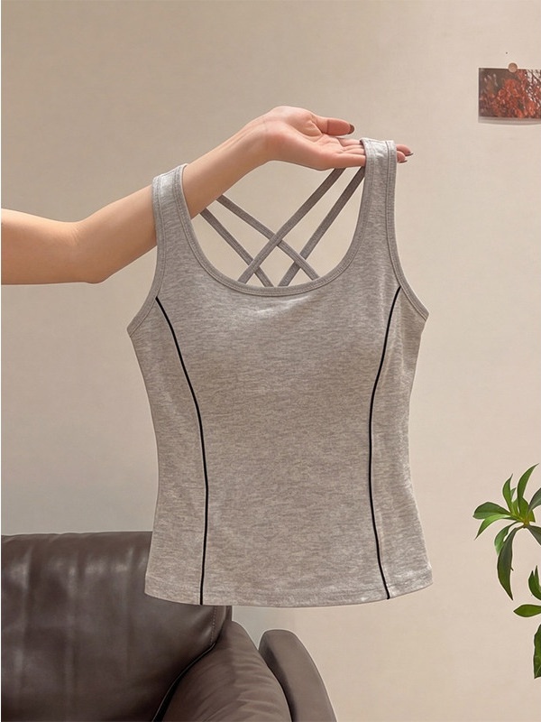 Top Estivo da Donna Stile Amer - Crossfit Vest recensione e prezzo