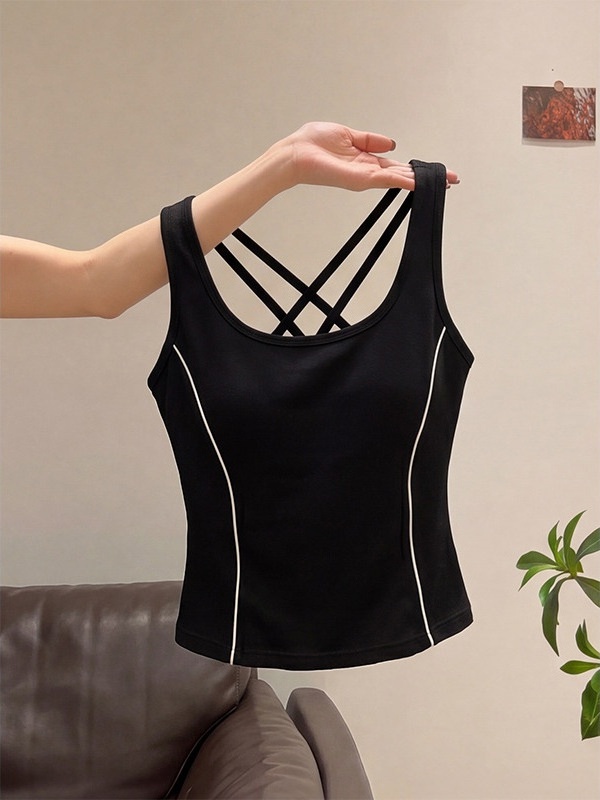 Top Estivo da Donna Stile Amer - Crossfit Vest recensione e prezzo