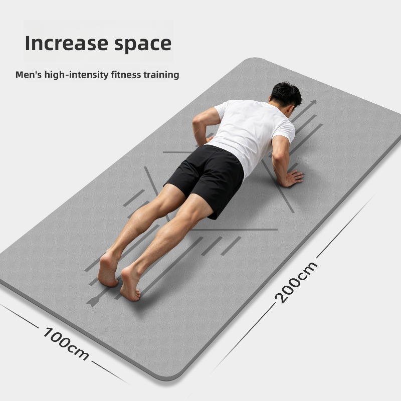 Tappetino Yoga Grande per Uomo - Ab Mat Crunch recensione e prezzo