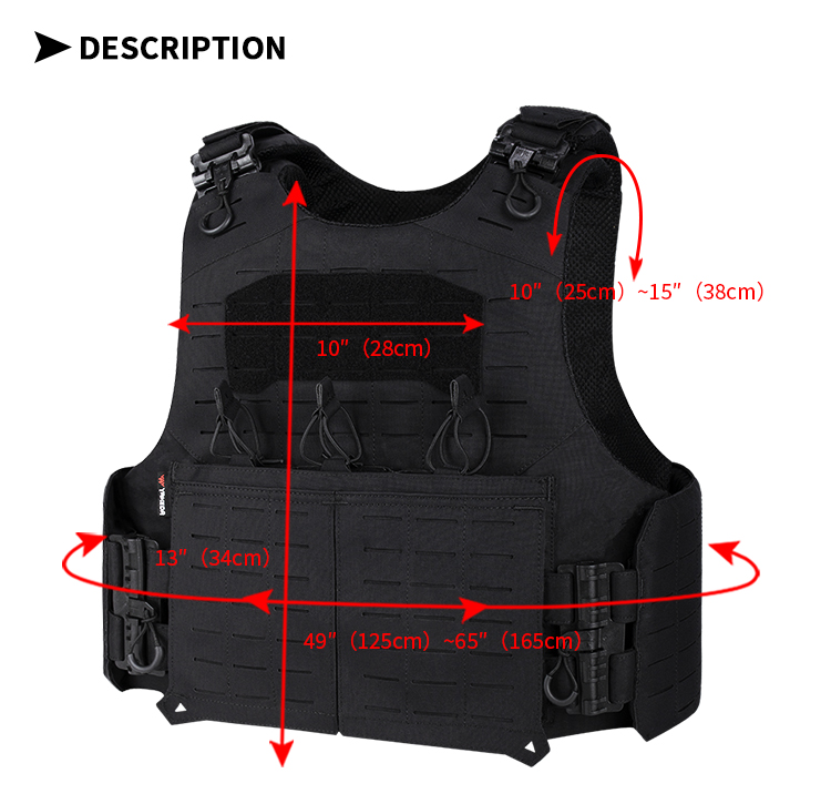 YAKEDA Gilet portapiatti Gilet - Crossfit Vest recensione e prezzo