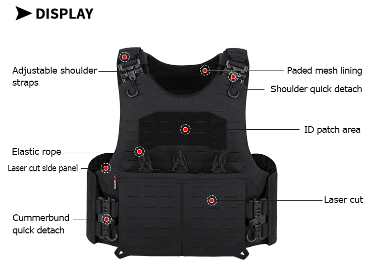 YAKEDA Gilet portapiatti Gilet - Crossfit Vest recensione e prezzo