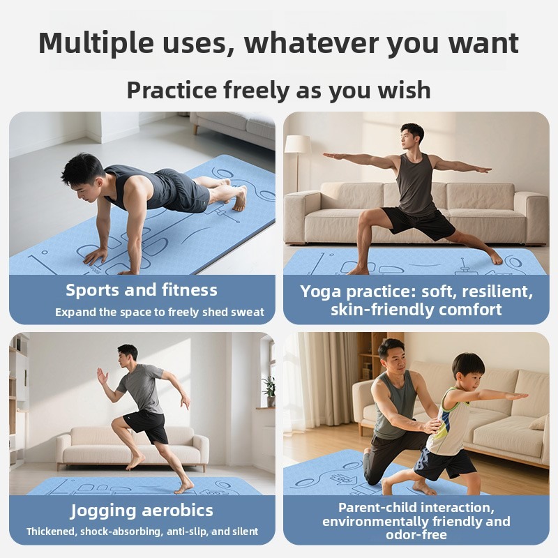 Tappetino Yoga Grande Formato  - Ab Mat Crunch recensione e prezzo